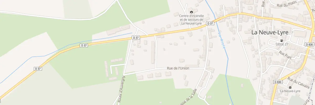 Plan du 9B Rue Flandres Dunkerque 40 à La Neuve-Lyre