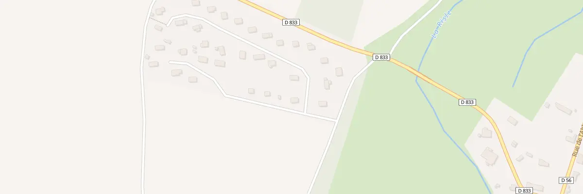 Plan du 27 Les Hautes Terres à La Vieille-Lyre