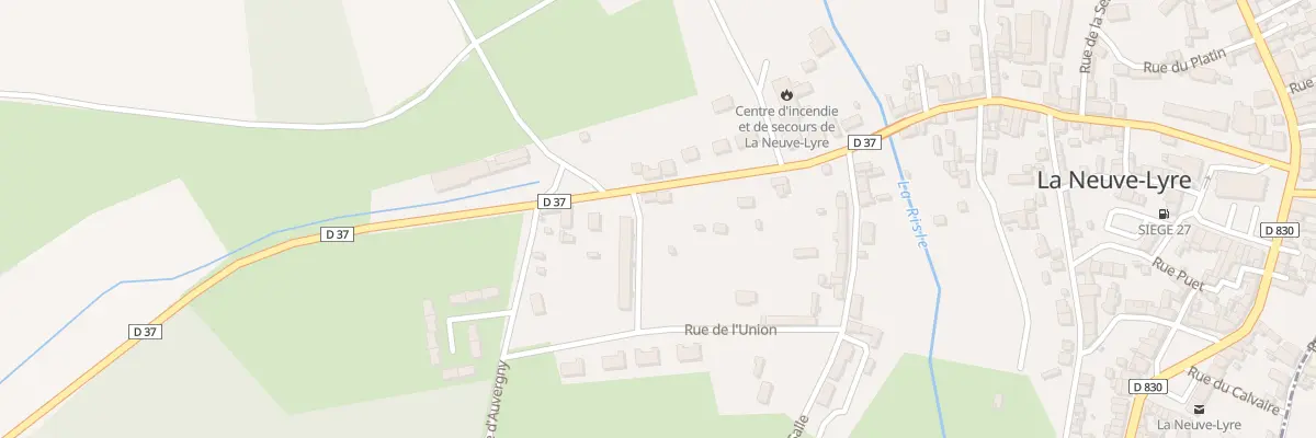 Plan du 9 Rue Flandres Dunkerque 40 à La Neuve-Lyre