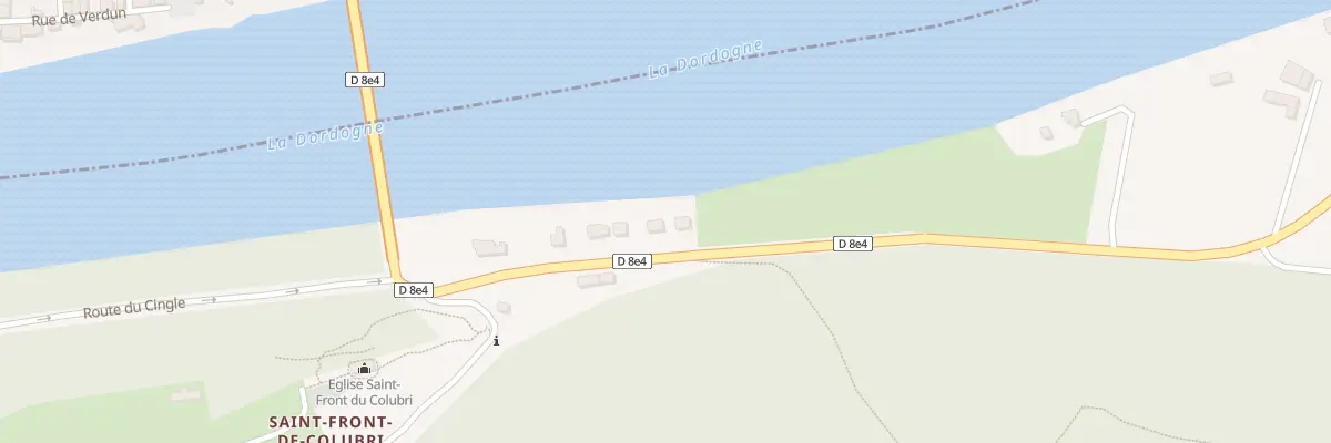 Plan du 317 Rte des Quatre Baronnies à Couze-et-Saint-Front