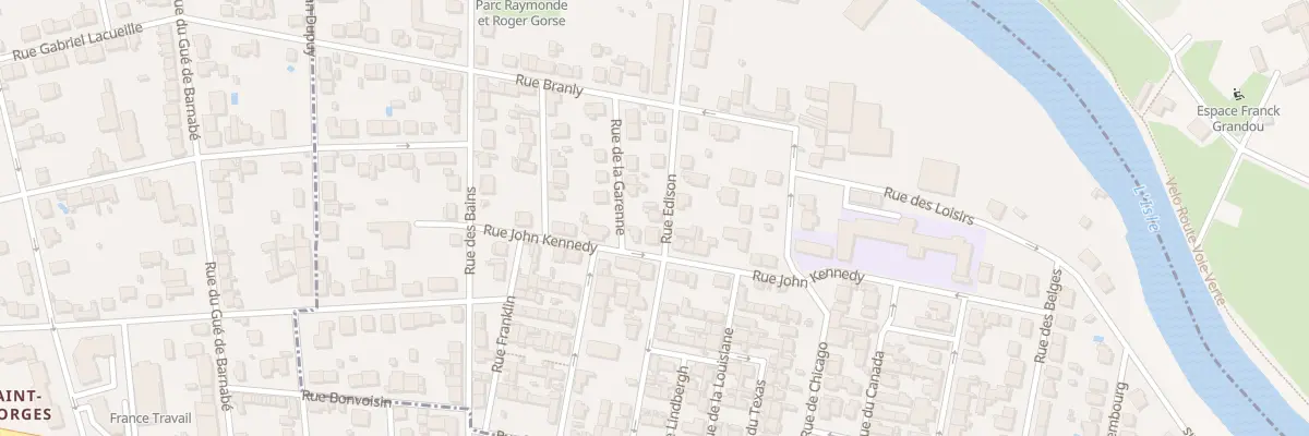Plan du 35 Rue Thomas Edison à Boulazac Isle Manoire