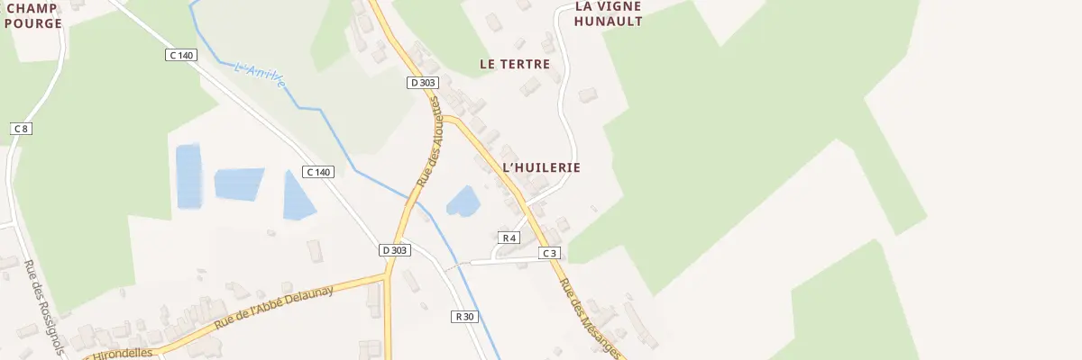Plan du 5018 L’Huilerie à Saint-Gervais-de-Vic
