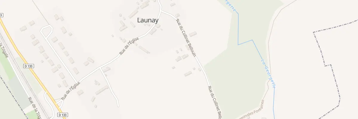 Plan du 15 Rue du Collinet Bellouin à Launay