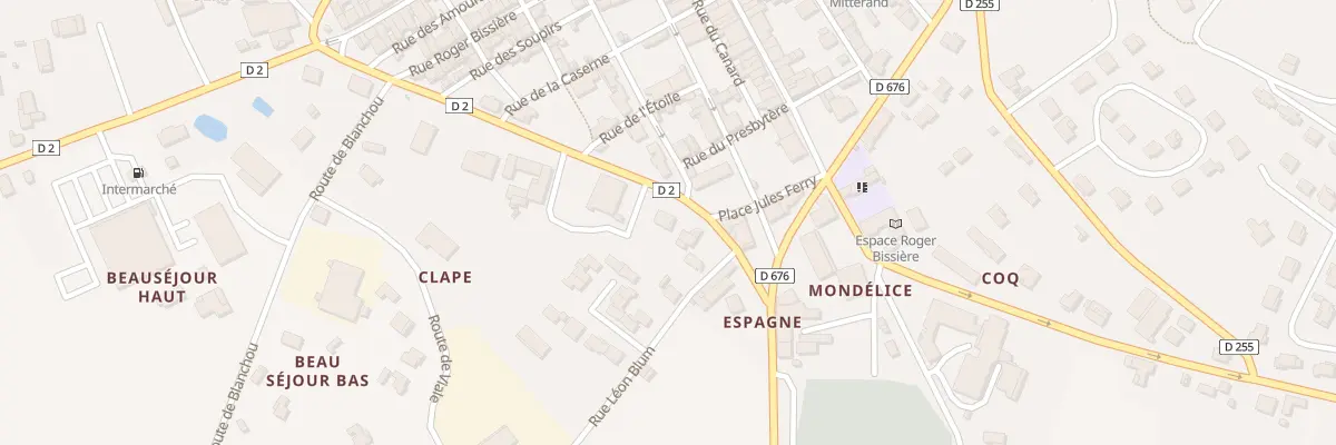 Plan du 20 Bd de Plaisance à Villeréal