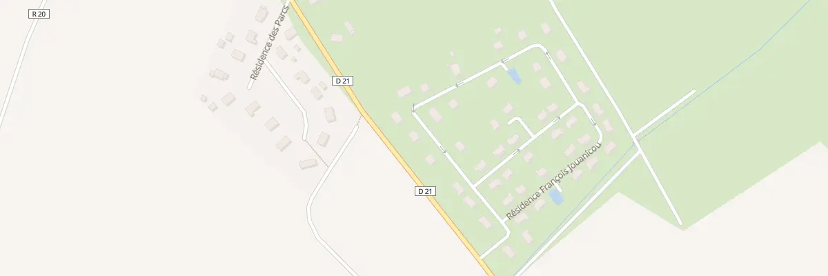 Plan du 45 Res Francois Jouanicou à Chéronvilliers