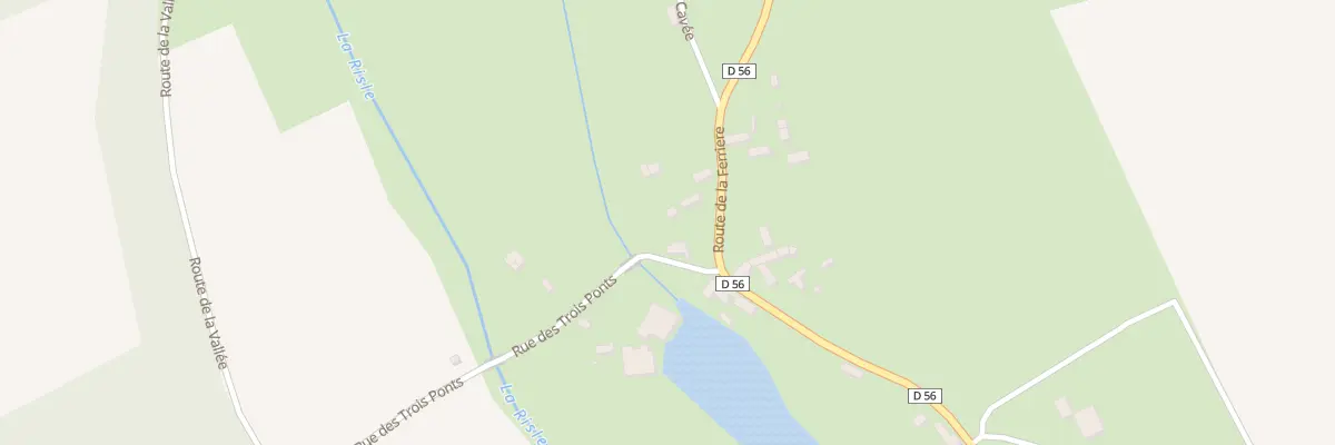 Plan du 13 Rte de la Ferriere à La Vieille-Lyre