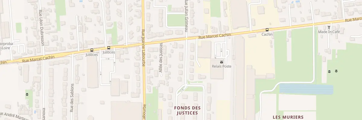 Plan du 5 Rue André Cottard à Saint-Pierre-des-Corps