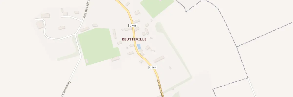 Plan du 669 Rue Sainte Gertrude à Cailleville