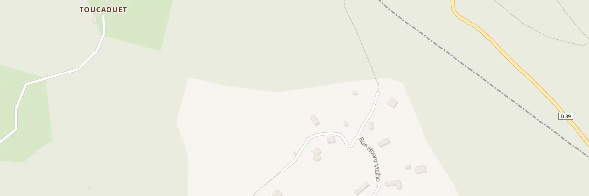 Plan du 385 Rue Hount Vielho à Arbon