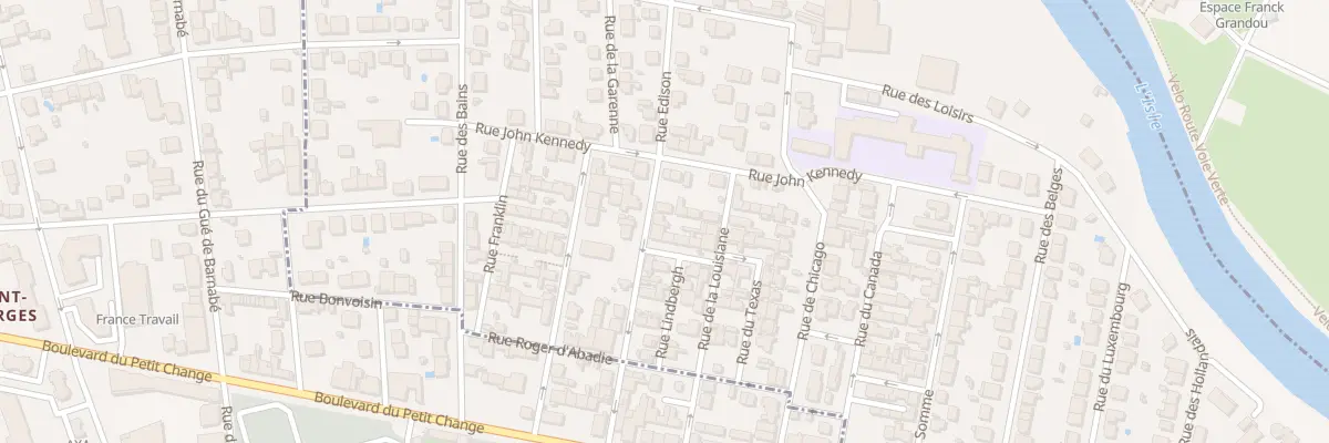 Plan du 32 Rue Thomas Edison à Boulazac Isle Manoire