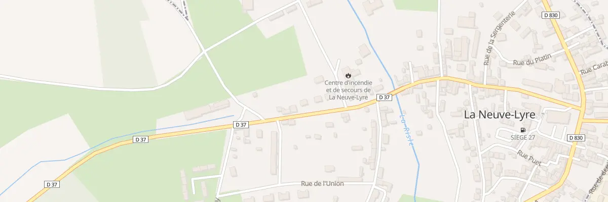 Plan du 12 Rue Flandres Dunkerque 40 à La Neuve-Lyre