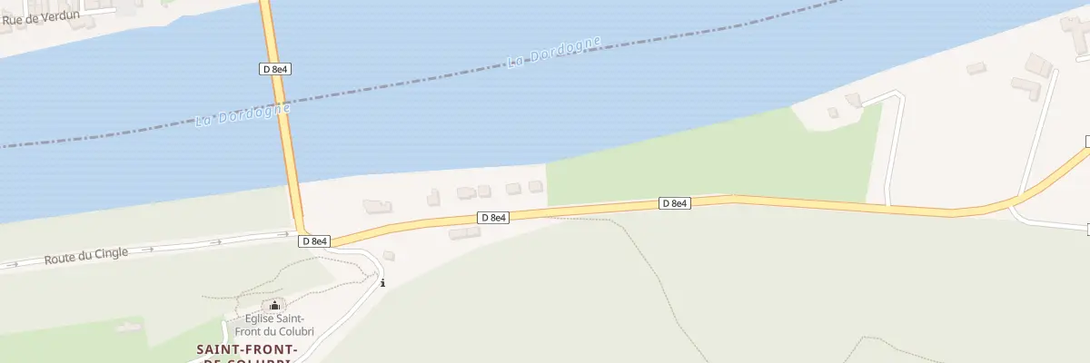Plan du 343 Rte des Quatre Baronnies à Couze-et-Saint-Front