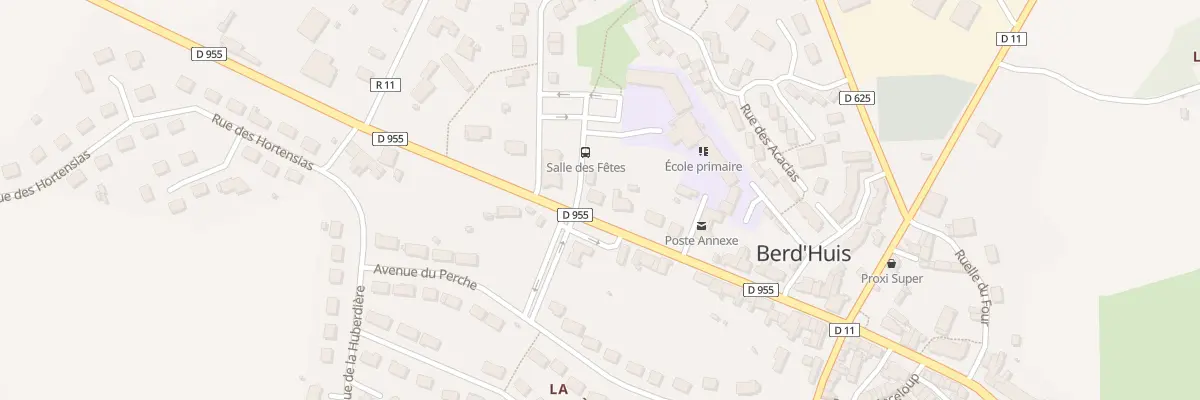 Plan du 30B Rte de Bellême à Berd’huis