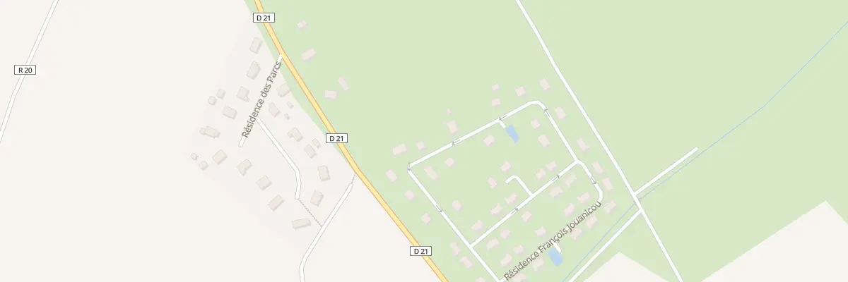 Plan du 42 Res Francois Jouanicou à Chéronvilliers