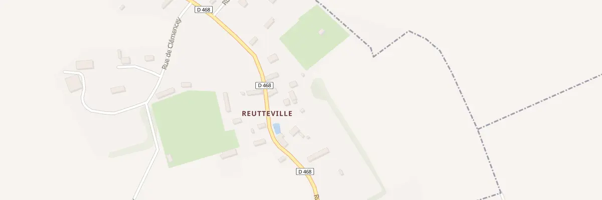 Plan du 601 Rue Sainte Gertrude à Cailleville