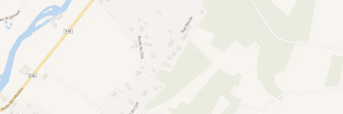Plan du 775 Rue Fleurie à Saint-Pardoux-la-Rivière