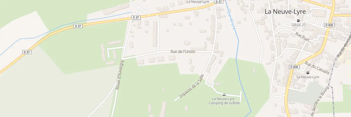 Plan du 15 Rue de l’Union à La Neuve-Lyre