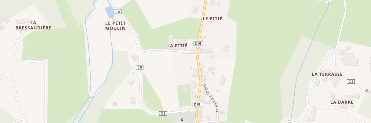 Plan du 7 Rue de la Madeleine à Conflans-sur-Anille