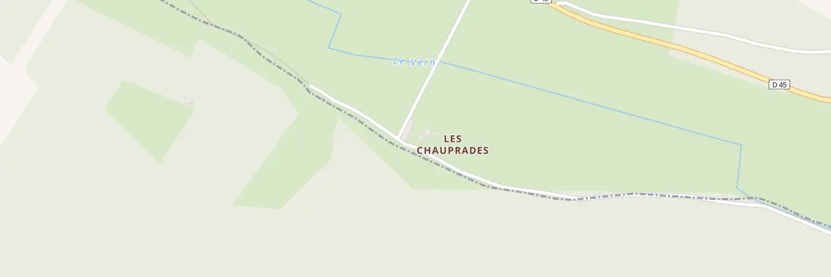Plan du 428 Les Chauprades à Salon