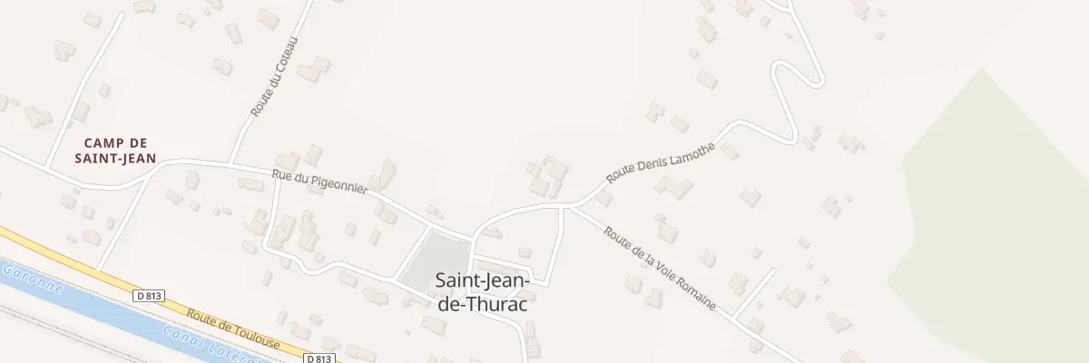 Plan du 73 Rte Denis Lamothe à Saint-Jean-de-Thurac