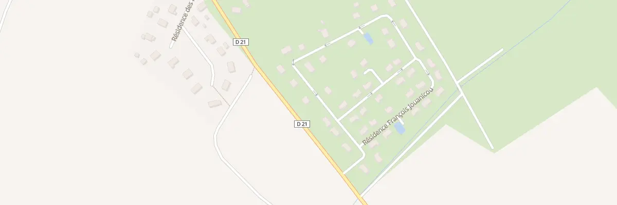 Plan du 46 Res Francois Jouanicou à Chéronvilliers