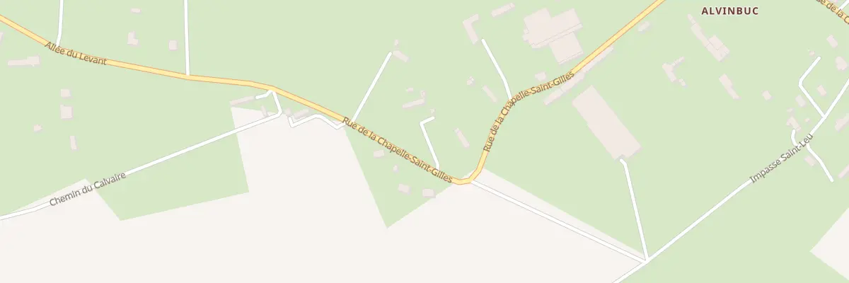 Plan du 1324 Rue de la Chapelle St Gilles aux Hauts-de-Caux