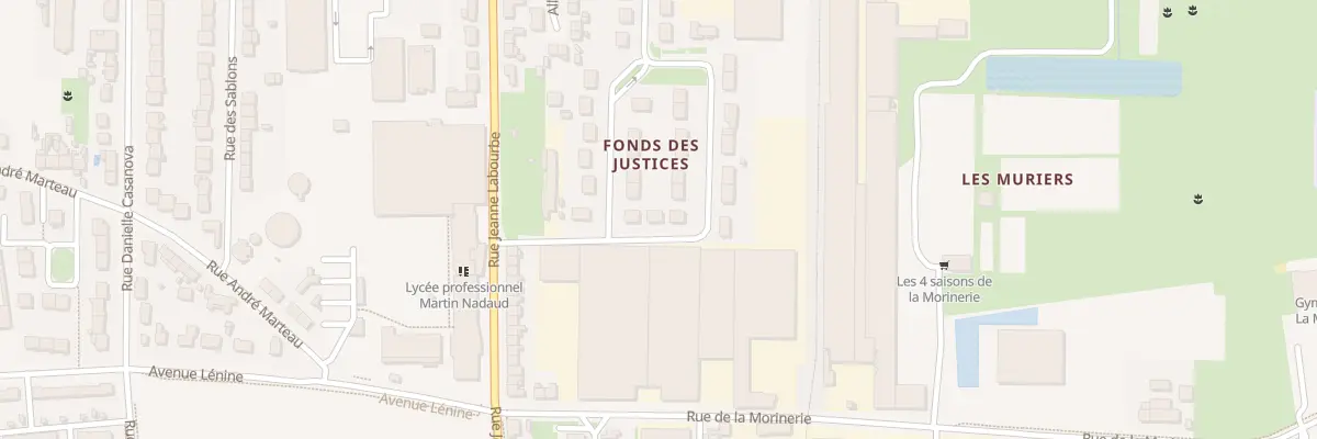 Plan du 15 Rue Jean Sarete à Saint-Pierre-des-Corps