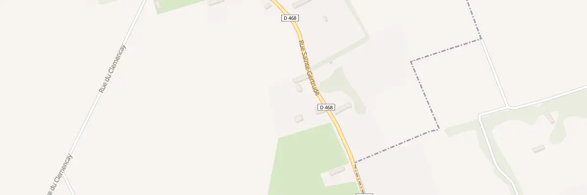 Plan du 5060 Reutteville à Cailleville