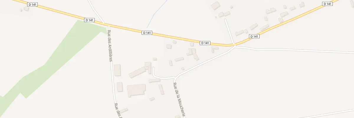 Plan du 31 Rue de la Moucherie à Bois-Arnault