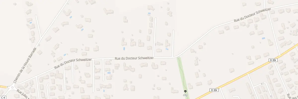 Plan du 403 Rue du Docteur Schweitzer à Saint-Gaudens