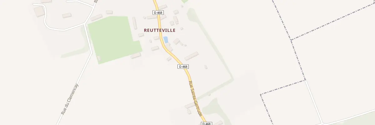 Plan du 669A Rue Sainte Gertrude à Cailleville