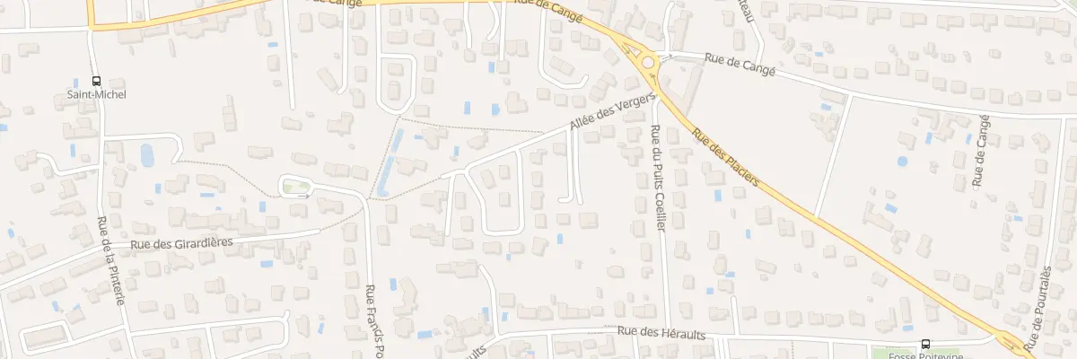 Plan du 17 All des Vergers à Saint-Avertin