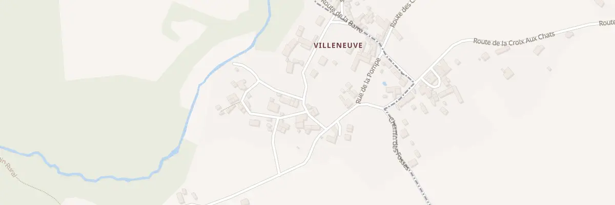 Plan du 4 Rue de la Tour à Sillars