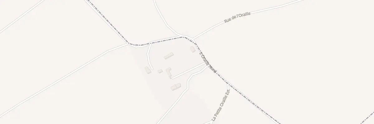 Plan du 3 Imp de la Petite Oraille à Chéronvilliers