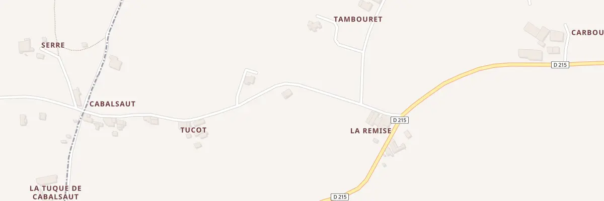 Plan du 187 Rte de Cabalsaut à Saint-Pierre-de-Clairac