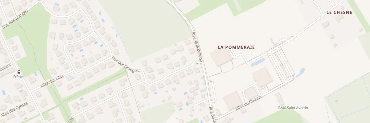 Plan du 78 Rue des Granges à Saint-Avertin