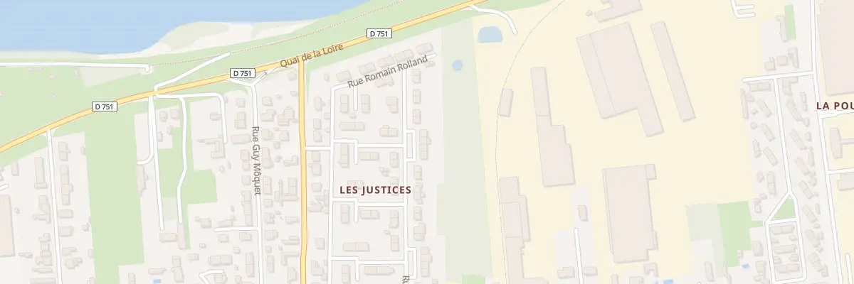 Plan du 16 Rue Julian Grimau à Saint-Pierre-des-Corps