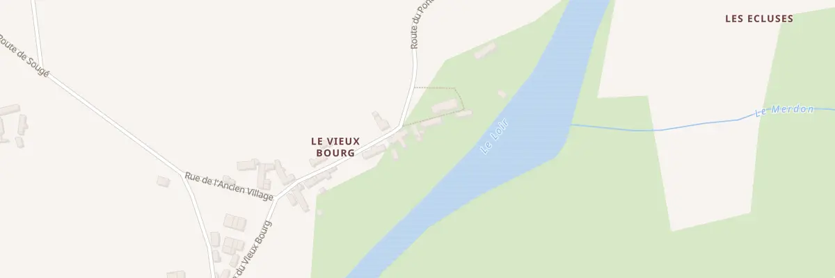 Plan du 16 Rue du Vieux-Bourg à Artins