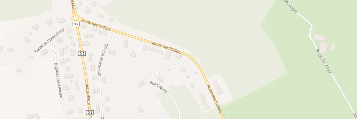 Plan du 344 Rte des Paillers à Boulazac Isle Manoire