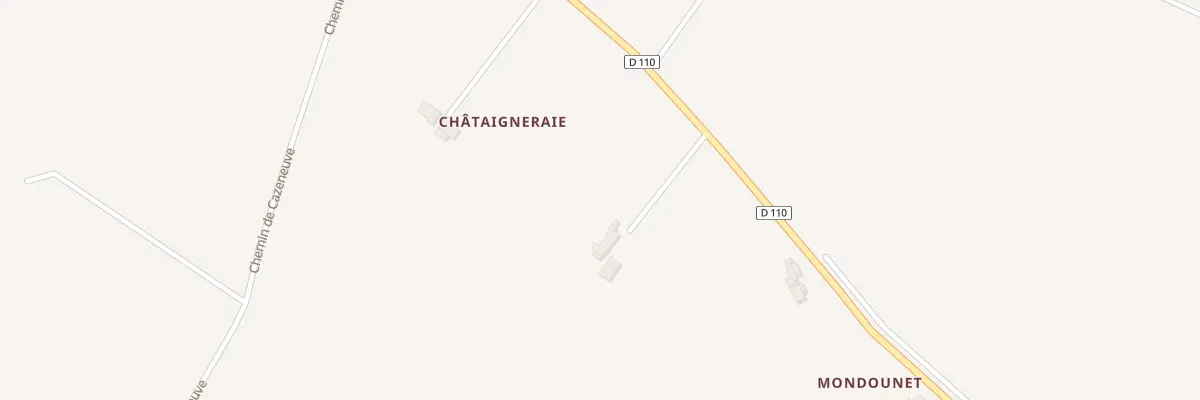 Plan du 14 Rte du Souvenir à Monbalen