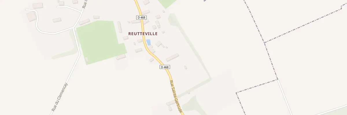 Plan du 669B Rue Sainte Gertrude à Cailleville