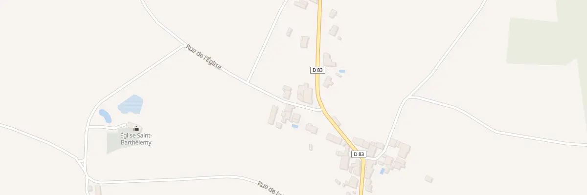Plan du 4 Rue de l’Eglise à Fleix