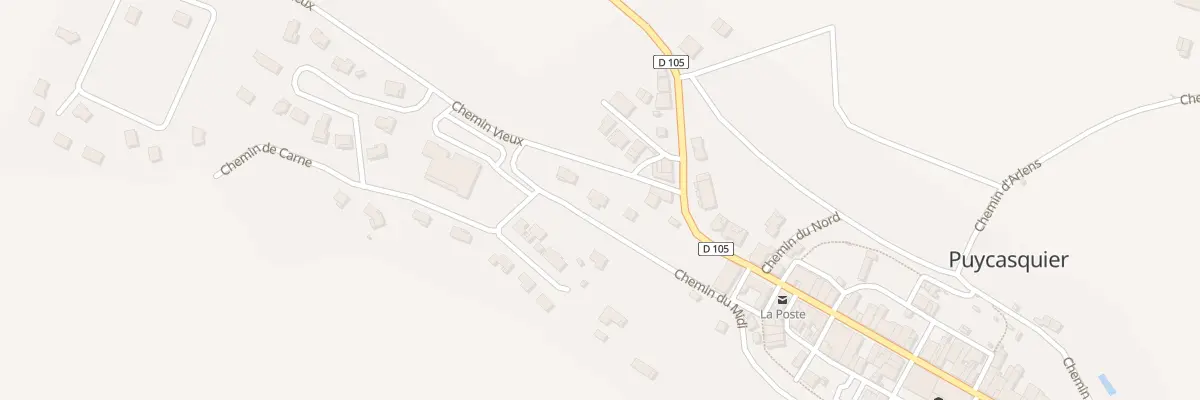 Plan du 5002 Che Vieux à Puycasquier