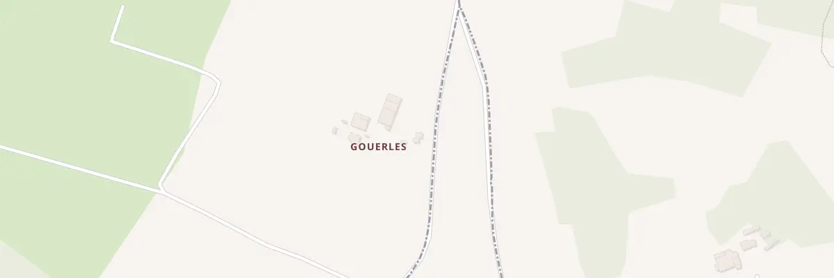 Plan du 2434 Rte de la Plaine de Fourtou à Pujols