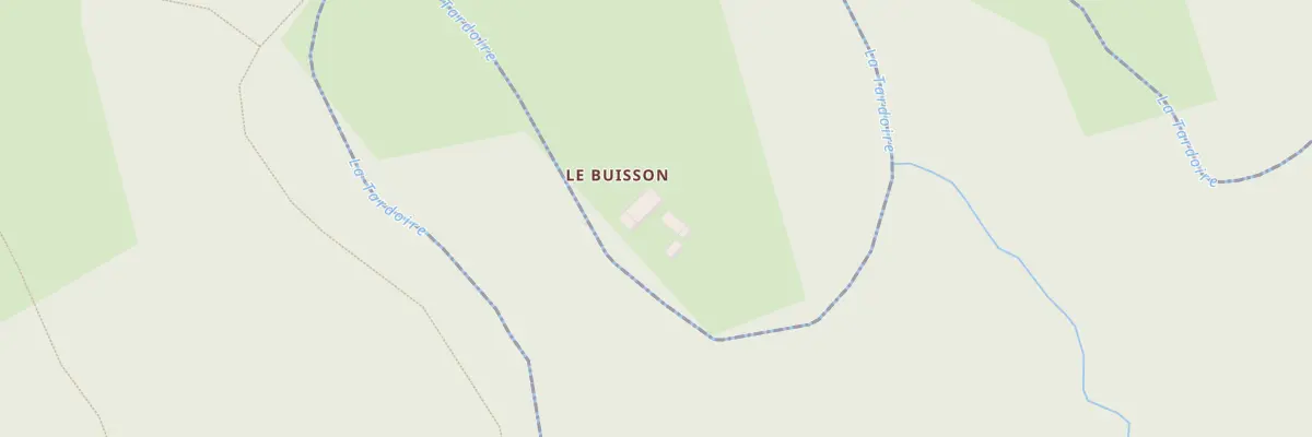 Plan du 5059 Le Buisson à Chéronnac
