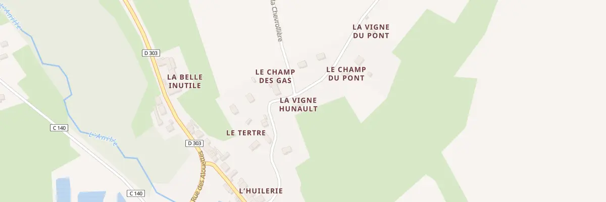 Plan du 5182 Vigne Hunault à Saint-Gervais-de-Vic