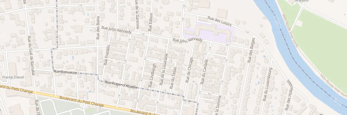 Plan du 3 Rue du Missouri à Boulazac Isle Manoire