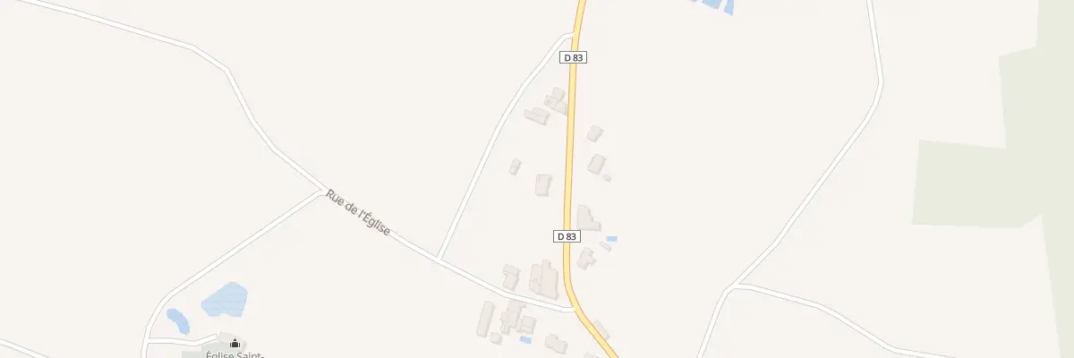 Plan du 21 Rue de la Vallee des Charmes à Fleix