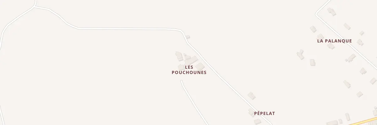 Plan du 5131 Las Pouchounes à Saint-Pierre-de-Clairac
