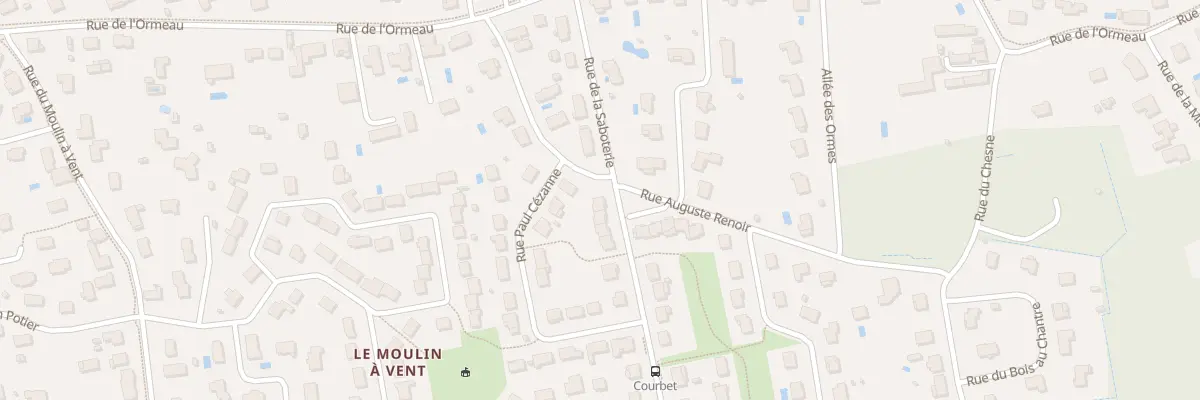 Plan du 87 Rue de la Saboterie à Saint-Avertin